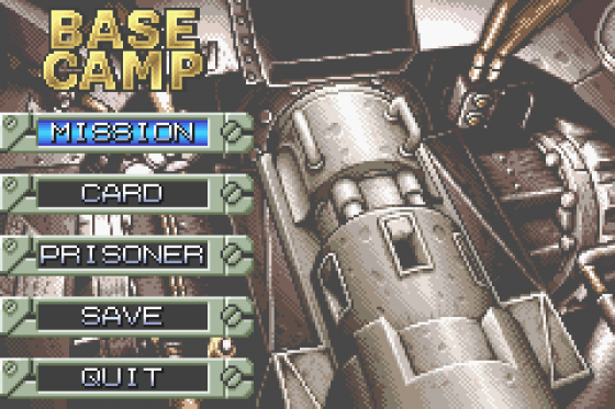 Metal Slug Advance Screenshot 12 (Game Boy Advance)