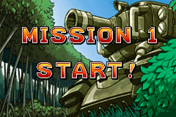 Metal Slug Advance Screenshot 14 (Game Boy Advance)