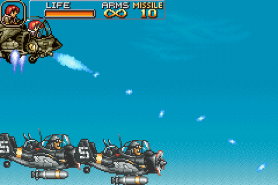 Metal Slug Advance Screenshot 17 (Game Boy Advance)