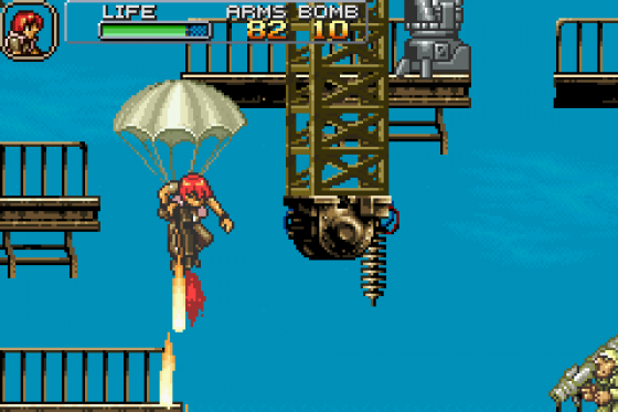 Metal Slug Advance Screenshot 18 (Game Boy Advance)