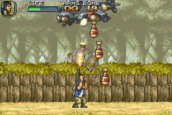 Metal Slug Advance Screenshot 20 (Game Boy Advance)