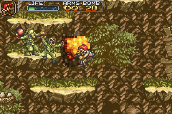 Metal Slug Advance Screenshot 21 (Game Boy Advance)