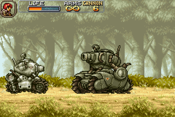 Metal Slug Advance Screenshot 22 (Game Boy Advance)