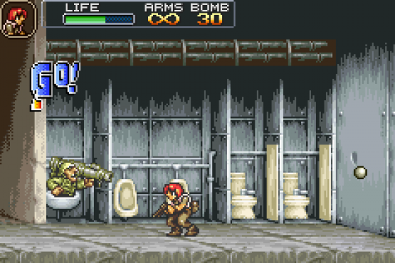 Metal Slug Advance Screenshot 24 (Game Boy Advance)