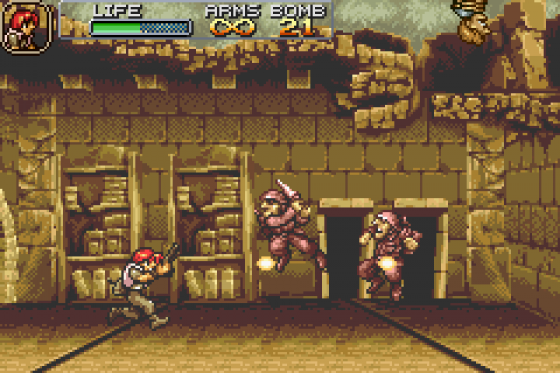 Metal Slug Advance Screenshot 27 (Game Boy Advance)