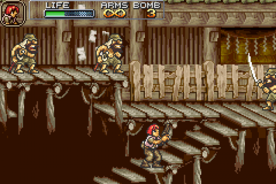 Metal Slug Advance Screenshot 29 (Game Boy Advance)