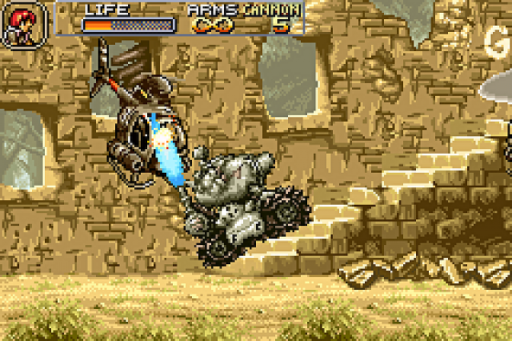 Metal Slug Advance Screenshot 35 (Game Boy Advance)