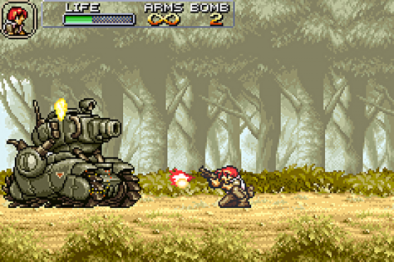 Metal Slug Advance Screenshot 37 (Game Boy Advance)