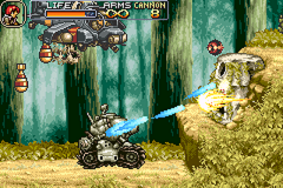 Metal Slug Advance Screenshot 38 (Game Boy Advance)