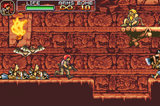 Metal Slug Advance Screenshot 39 (Game Boy Advance)