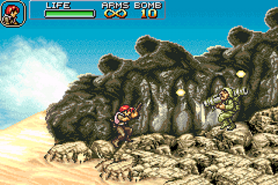 Metal Slug Advance Screenshot 41 (Game Boy Advance)