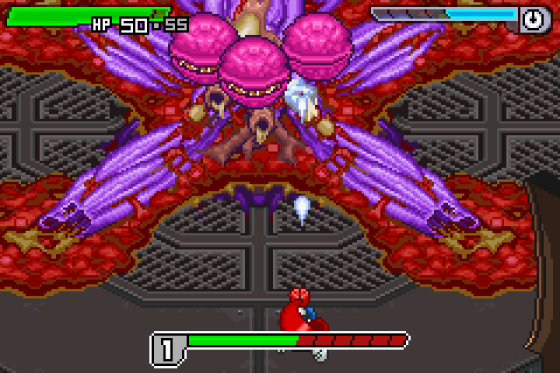 Scurge: Hive Screenshot 8 (Game Boy Advance)