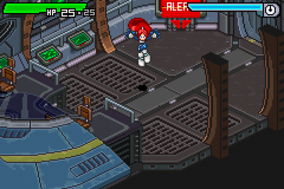 Scurge: Hive Screenshot 9 (Game Boy Advance)