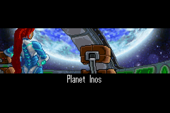 Scurge: Hive Screenshot 12 (Game Boy Advance)