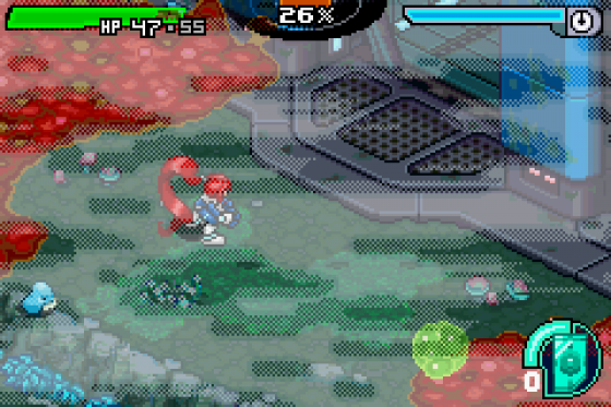 Scurge: Hive Screenshot 15 (Game Boy Advance)