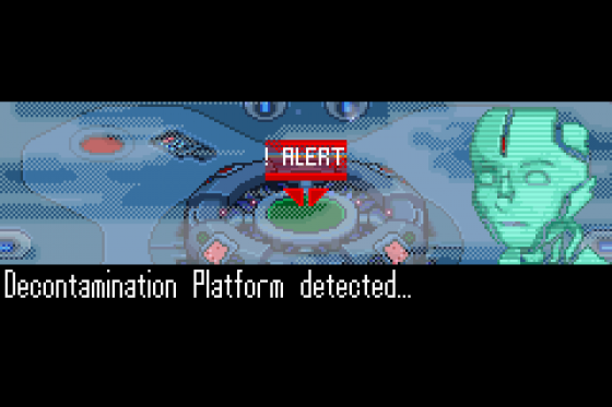 Scurge: Hive Screenshot 17 (Game Boy Advance)