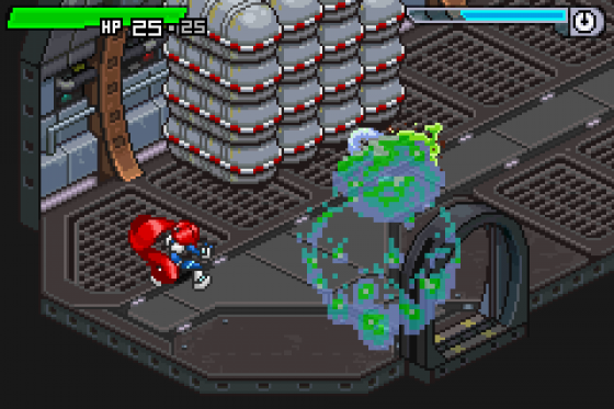 Scurge: Hive Screenshot 20 (Game Boy Advance)