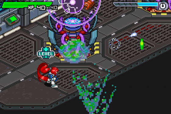 Scurge: Hive Screenshot 21 (Game Boy Advance)