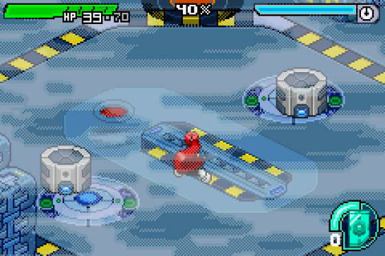 Scurge: Hive Screenshot 26 (Game Boy Advance)