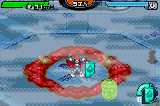 Scurge: Hive Screenshot 28 (Game Boy Advance)