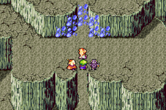 Final Fantasy IV Screenshot 7 (Game Boy Advance)