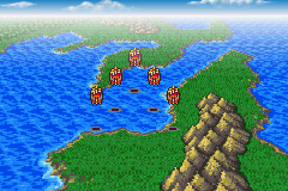 Final Fantasy IV Screenshot 10 (Game Boy Advance)