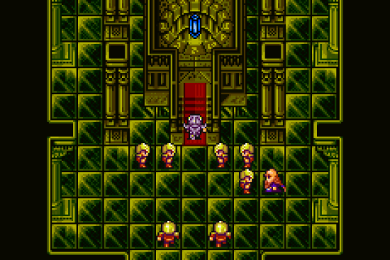 Final Fantasy IV Screenshot 11 (Game Boy Advance)