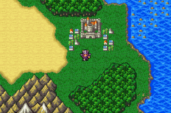 Final Fantasy IV Screenshot 12 (Game Boy Advance)