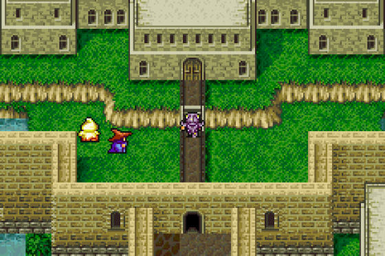 Final Fantasy IV Screenshot 14 (Game Boy Advance)