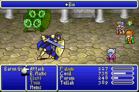 Final Fantasy IV Screenshot 17 (Game Boy Advance)