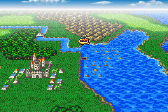 Final Fantasy IV Screenshot 19 (Game Boy Advance)