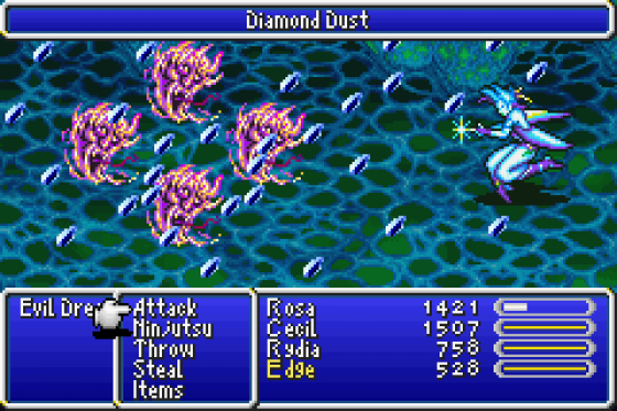 Final Fantasy IV Screenshot 20 (Game Boy Advance)