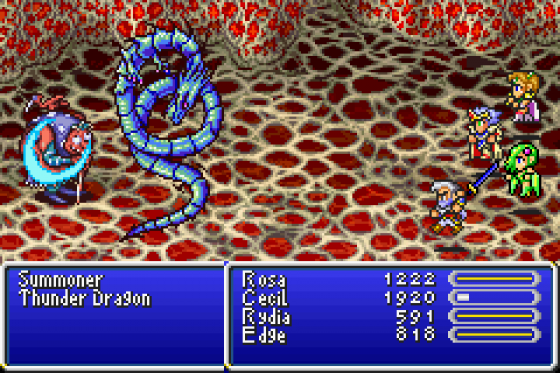 Final Fantasy IV Screenshot 22 (Game Boy Advance)