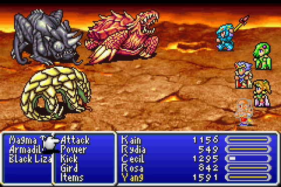 Final Fantasy IV Screenshot 29 (Game Boy Advance)