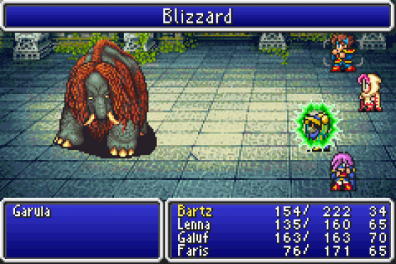 Final Fantasy V Advance Screenshot 7 (Game Boy Advance)