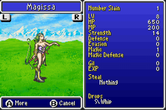 Final Fantasy V Advance Screenshot 9 (Game Boy Advance)