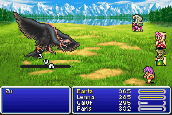 Final Fantasy V Advance Screenshot 10 (Game Boy Advance)