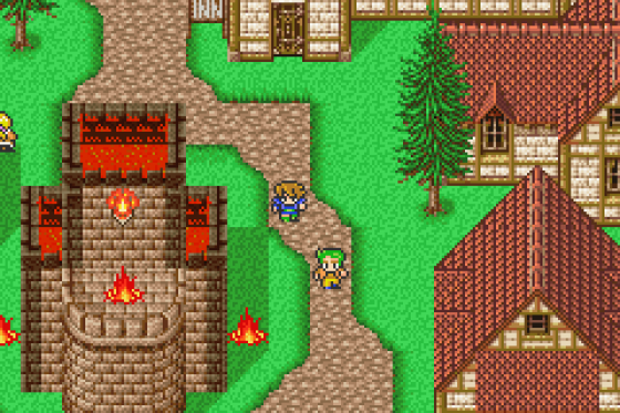 Final Fantasy V Advance Screenshot 12 (Game Boy Advance)