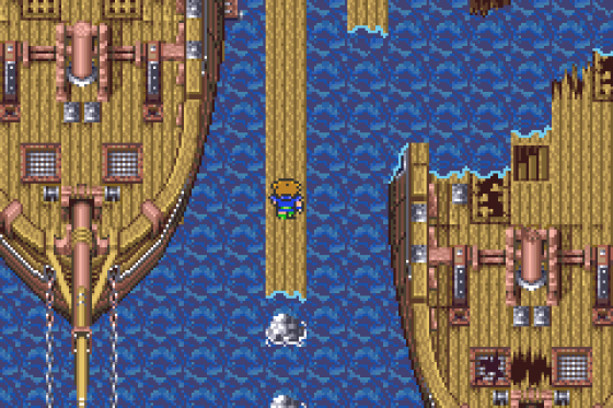 Final Fantasy V Advance Screenshot 13 (Game Boy Advance)