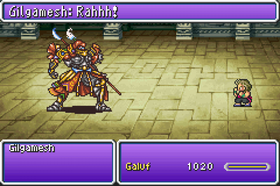 Final Fantasy V Advance Screenshot 22 (Game Boy Advance)