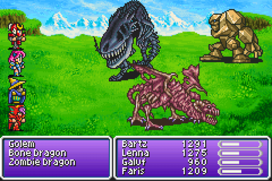 Final Fantasy V Advance Screenshot 23 (Game Boy Advance)