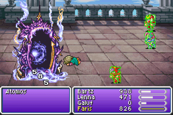 Final Fantasy V Advance Screenshot 26 (Game Boy Advance)