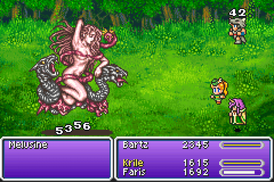 Final Fantasy V Advance Screenshot 29 (Game Boy Advance)