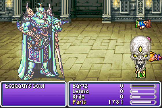 Final Fantasy V Advance Screenshot 31 (Game Boy Advance)