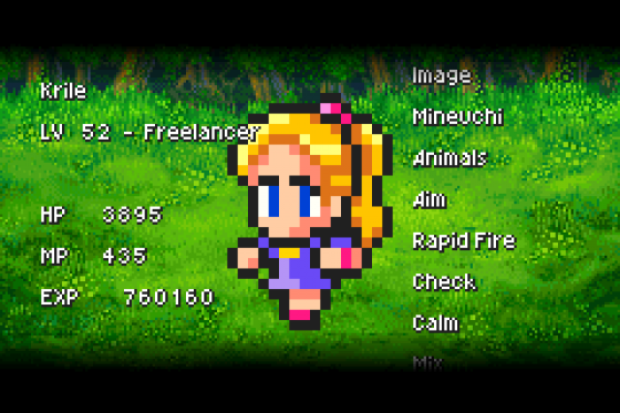 Final Fantasy V Advance Screenshot 40 (Game Boy Advance)