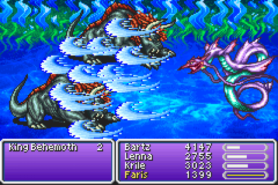 Final Fantasy V Advance Screenshot 43 (Game Boy Advance)