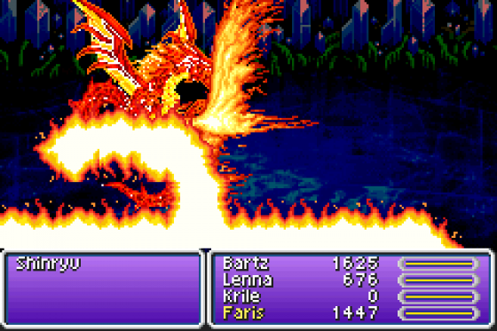 Final Fantasy V Advance Screenshot 44 (Game Boy Advance)