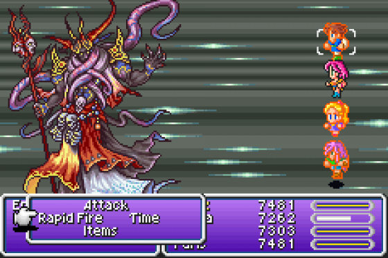 Final Fantasy V Advance Screenshot 48 (Game Boy Advance)