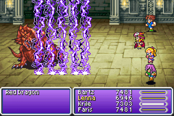 Final Fantasy V Advance Screenshot 49 (Game Boy Advance)