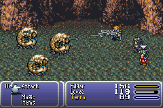 Final Fantasy VI Advance Screenshot 5 (Game Boy Advance)